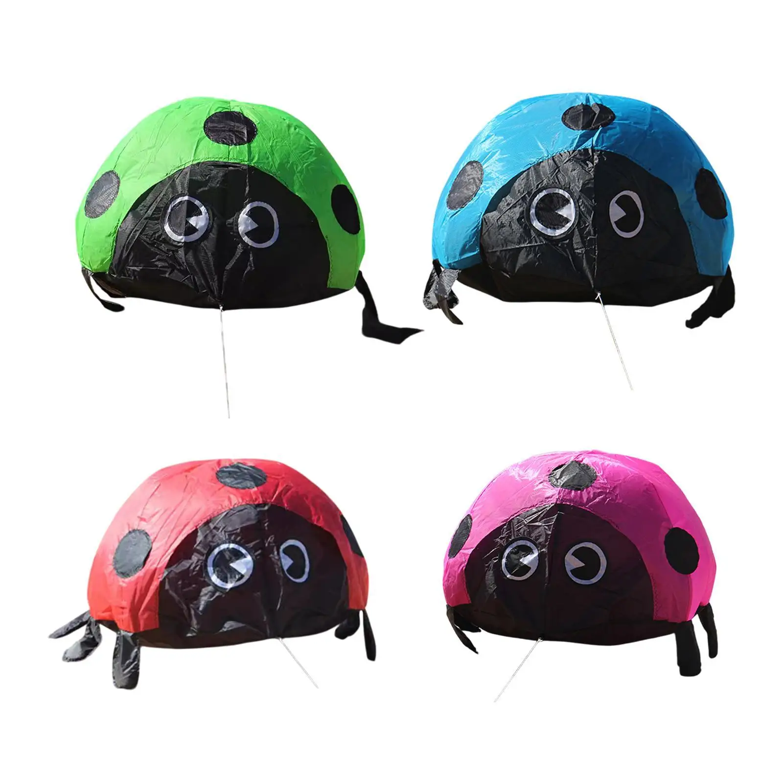 Wind inflatable ladybug, ladybug decoration, ornament without , 60 cm,