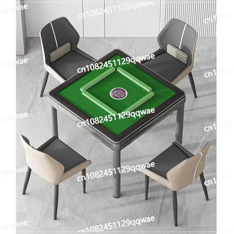 

Новый интеллектуальный бесшумный стол для маджонга, полностью автоматический, новый обеденный стол двойного назначения, современный стол для маджонга, бытовой маджонг