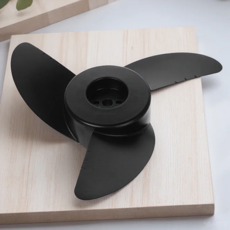 

High Efficiency Trolling Motor Durable Boat Replacement Propeller Strong Thrust Low Noise Marine Propellers For Kayaks Yachts