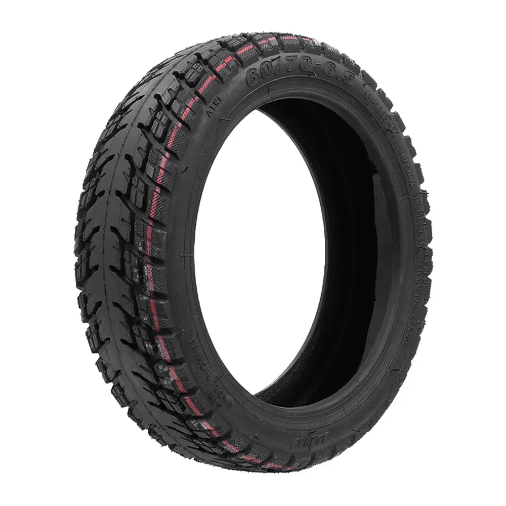 Self-Healing Jelly Off-Road Vacuum Tyre For Ninebot Max G30 Electric Scooter 60/70-6.5 Tubeless Tire Explosion-Proof 10INCH Tire