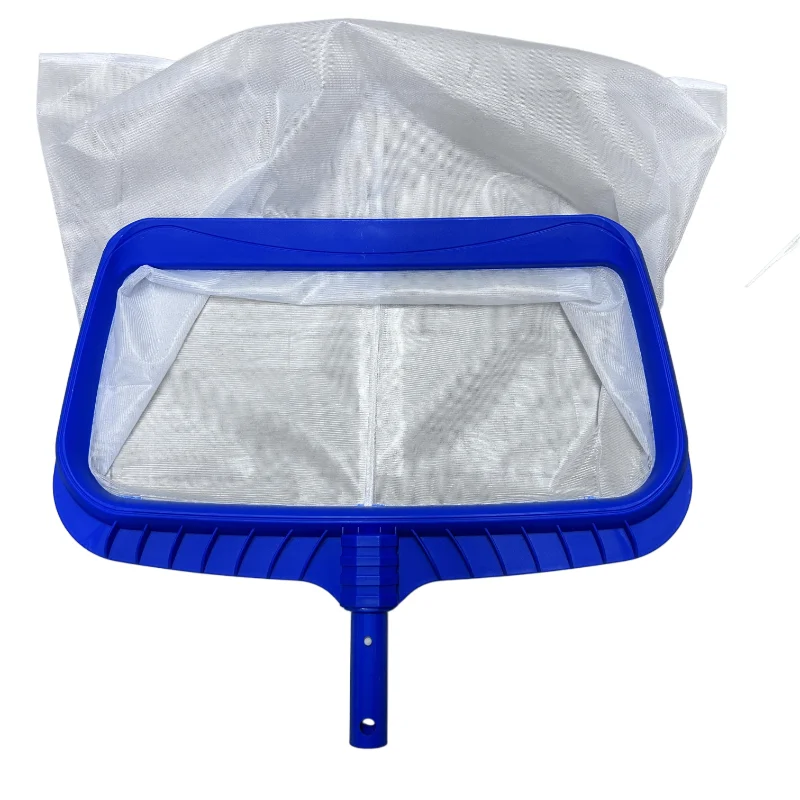 

Сетка-скиммер с мелкой сеткой для сбора листьев для наземных бассейнов, спа-бассейнов, гидромассажных ванн, фонтанов – инструмент для чистки и обслуживания бассейнов