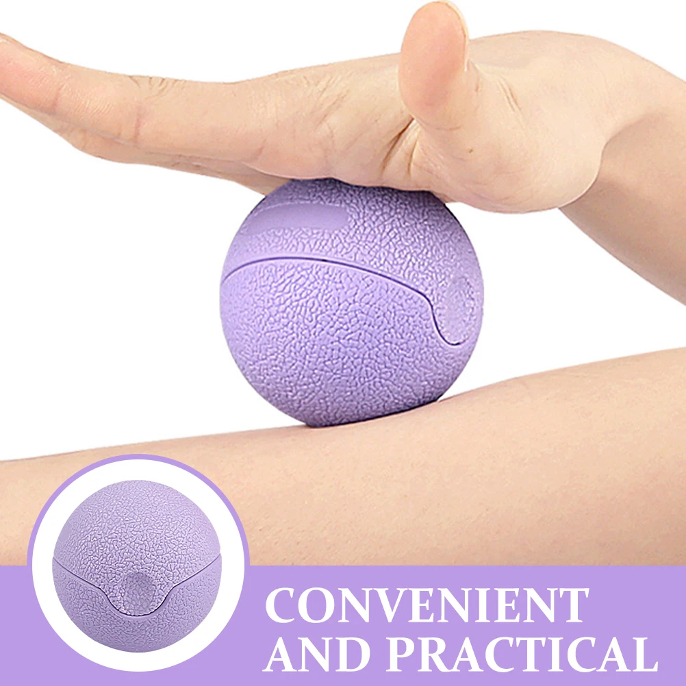 

Ball For Back Neck Feet Deep Tissue Relief Portable Deep Muscle Massage Ball Yoga Fitness Tool Multi-Use Body Massager