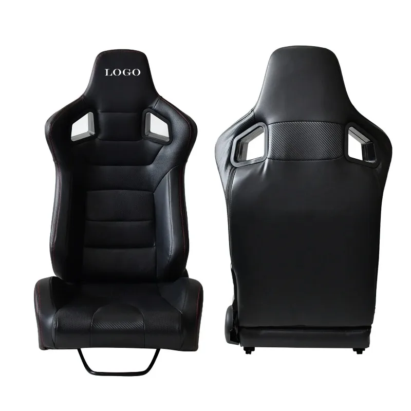 

Adjustable Sport Style High Quality Leather Car Barrel Racing Seat