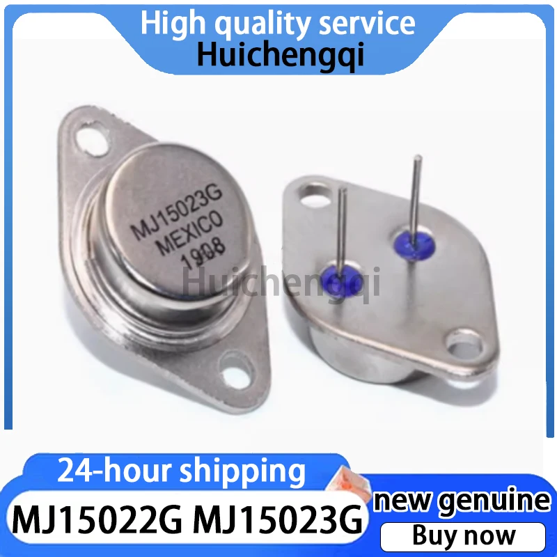 1PCS Original Genuine MJ15022G MJ15023G TO-204 Gold Sealed Transistor Audio Power Pair