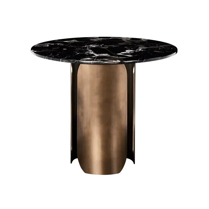 Marble Side Tables for Hotel Home Modern Design with Extendable Feature Factory Direct Supply Modern Home Furniture