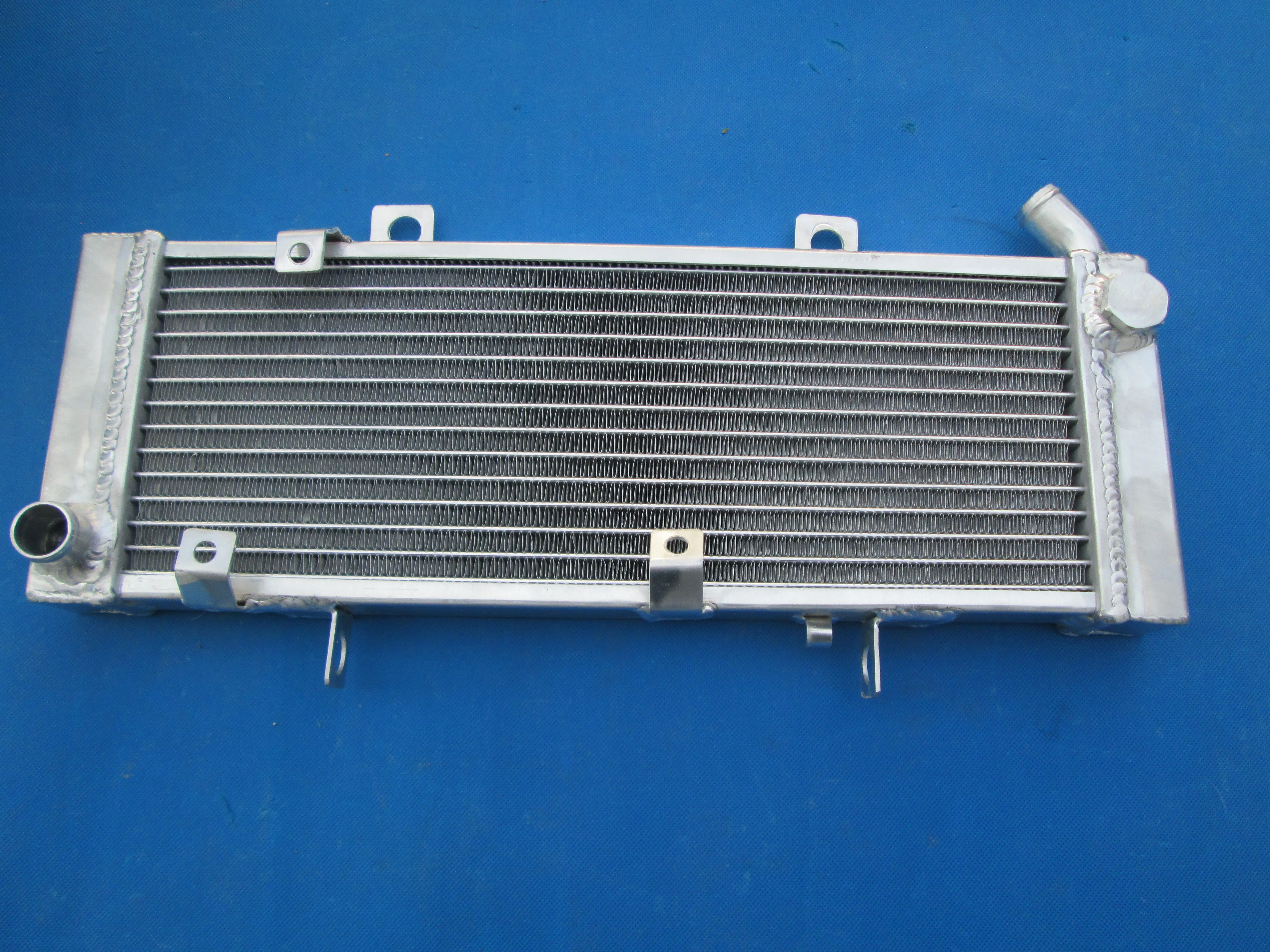 For 1987-1990 Honda CBR600F CBR 600 F Aluminum Radiator Cooler Cooling Coolant 1987 1988 1989 1990