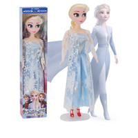 New 30cm Toys Princess Anna&Elsa Doll Girls 6 Movable Joints Birthday Gifts Cute Girls Pelucia Boneca Juguetes Titto Gift Set