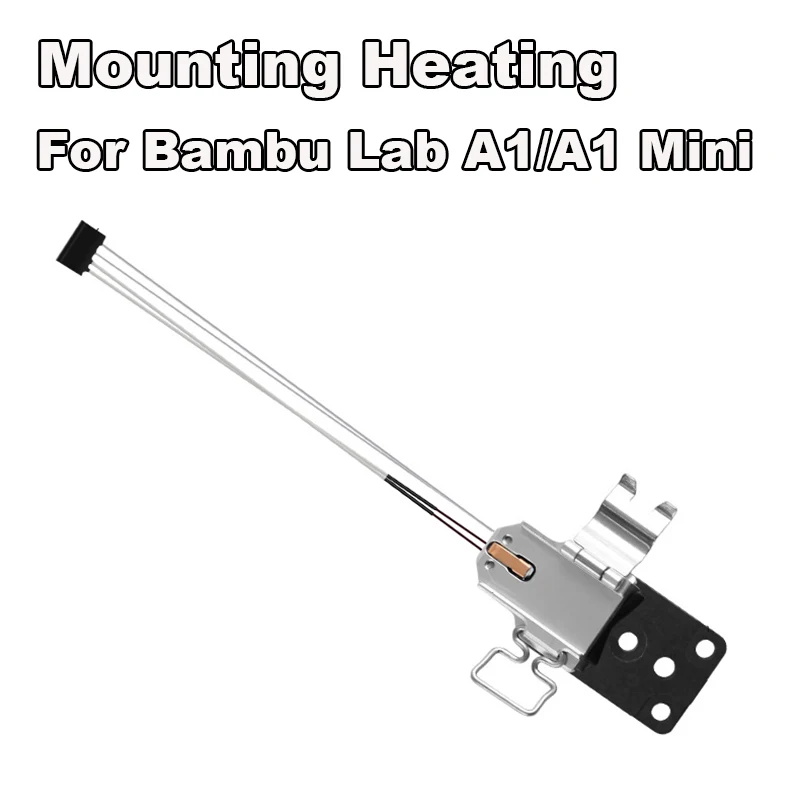 

Heated Block Kit For Bambu Lab A1 A1 Mini Hotend Mounting Heating Assembly For Bambu Lab A1 Mini 3D Printer Accessories