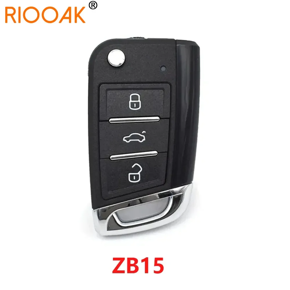 KEYDIY Universele Smart Key ZB04-3 ZB11 ZB12-3 ZB15-3 ZB17 ZB19 ZB28 Smart Key Afstandsbediening voor KD-X2 KD-MAX Autosleutel Afstandsbediening Vervanging