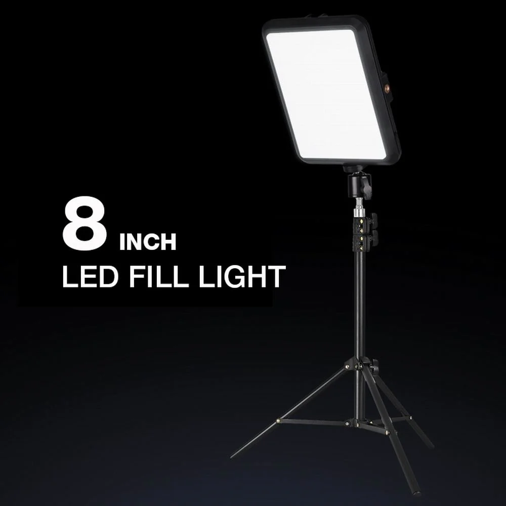 160 Led High Power Photo Studio LED Light 2800k-7000k Video Fill Lamp Video Panel Light Photography Lighting For Live Stream