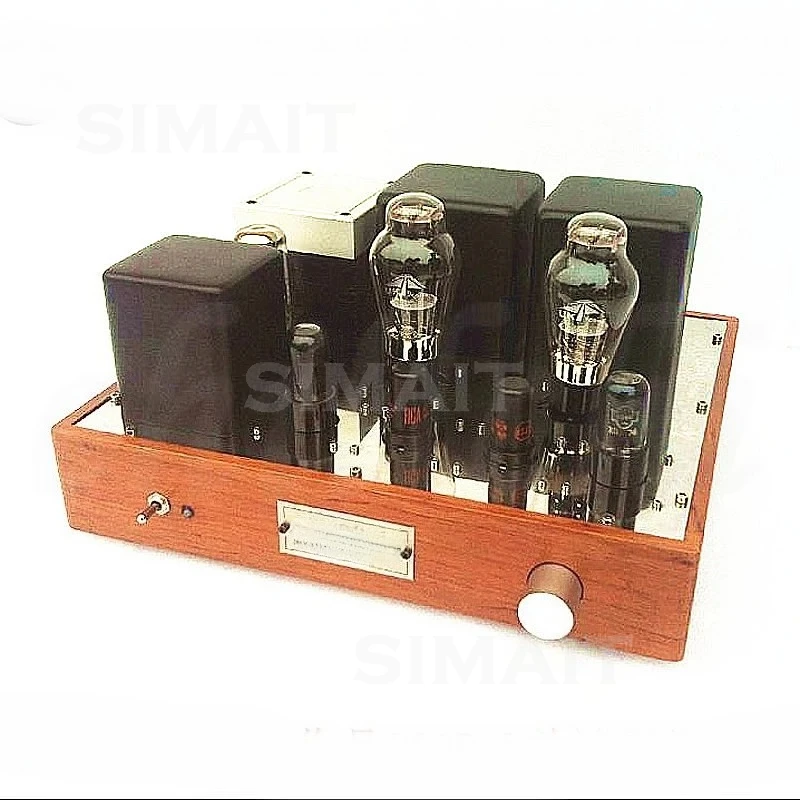 8W+8W UK300BL Single-ended Class A Tube Amplifier, 300B-L Vacuum Amp without Global Negative Big Loop Feedback