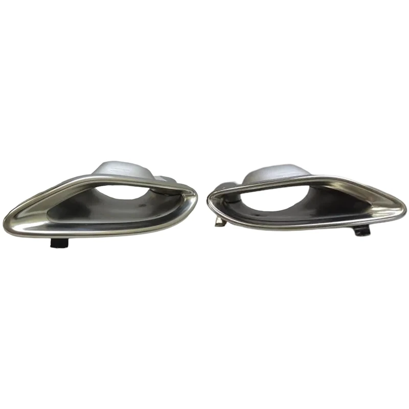 Auto Auspuff Spitze Dekoration Für Mercedes Benz W176 W166 W246 W205 W213 W212 X205 Auspuffrohr Endrohr