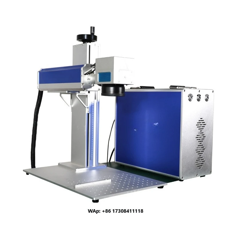 DMK Fiber Marking Machine High-Precision Fiber Split Type Marking Machine for Metal Industrial Parts