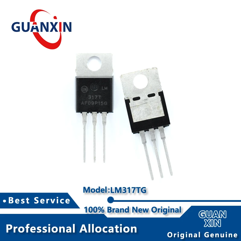 

100% New LM317TG TO-220 Marking LM317T LM317