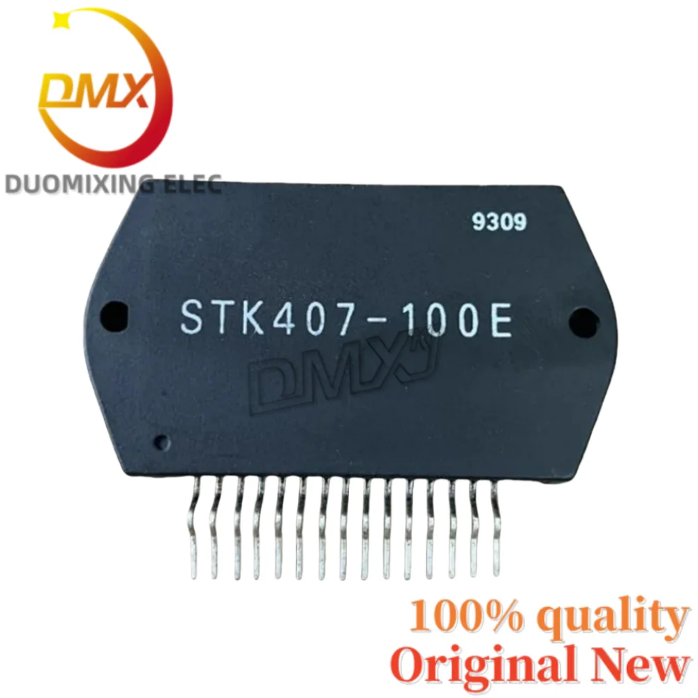 100%Original STK407-100E STK407-120E Power amplifier module IC Audio module IC