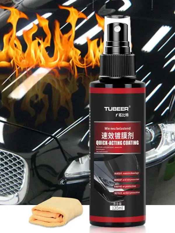 

Car Coating Agent Nano Car Shield Spray Car Exterior Restorer Anti Fouling Car Coating Ceramic Nano Spray Auto Shield Coating