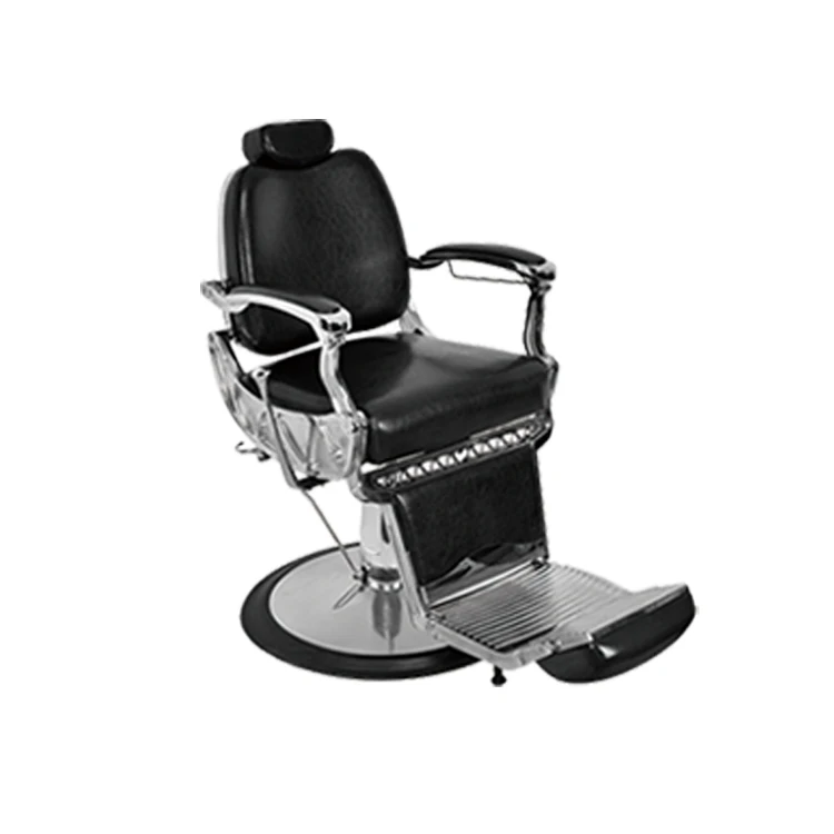 

Wholesale Simple Fashion Retro Style Salon Barbershop Furniture Beauty Barber Chair Haircut Chairs