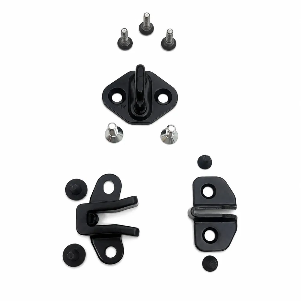 Rear Tailgate Stopper Locator Latch Striker Anti-Rattle Kit FOR Toyota RAV4 2006-2012 Prado LC120 LC150 FJ Cruiser 2007-2021