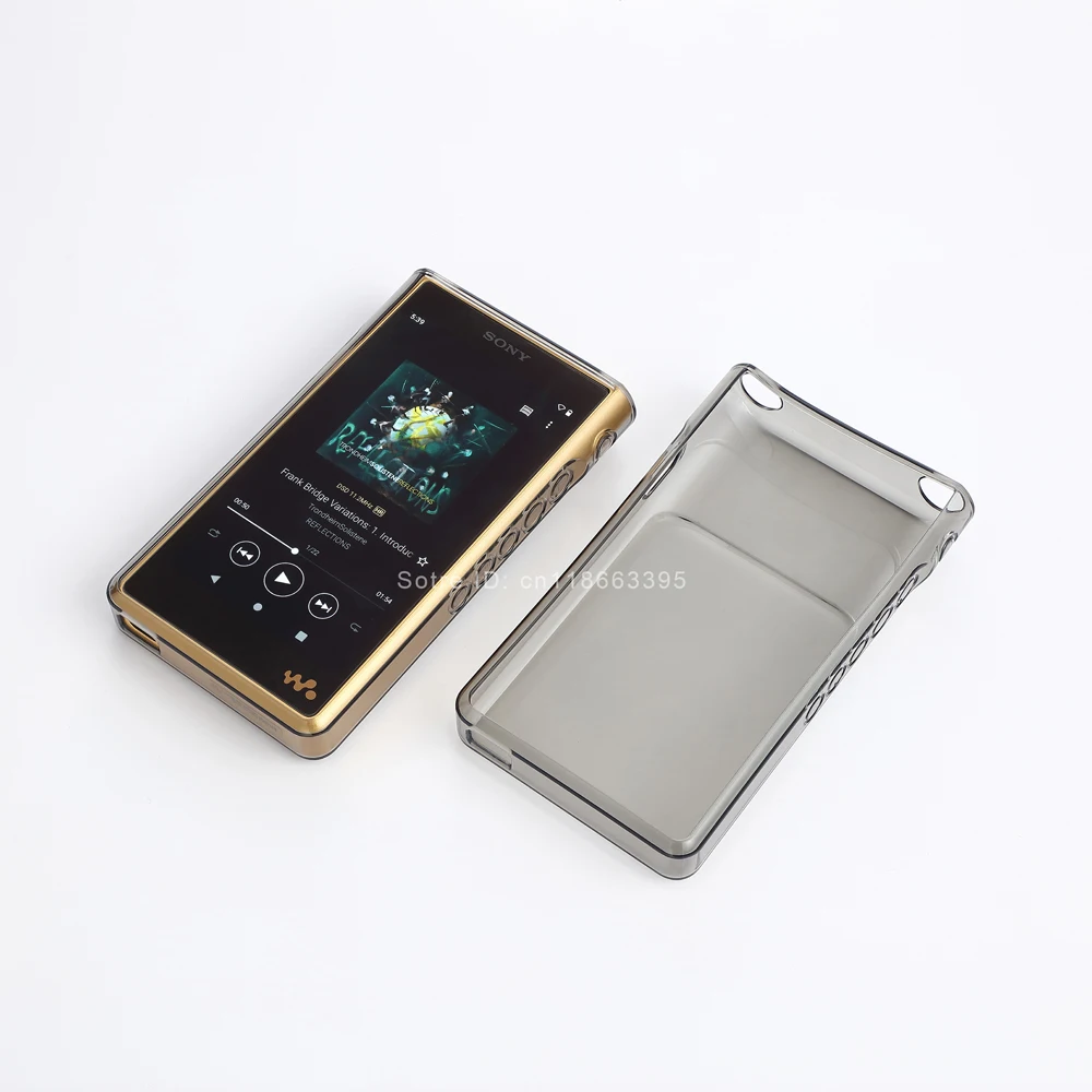 

Flexible Clear Cover Crystal TPU Slim Case For Sony Walkman NW-WM1AM2 WM1ZM2 WM1AM2