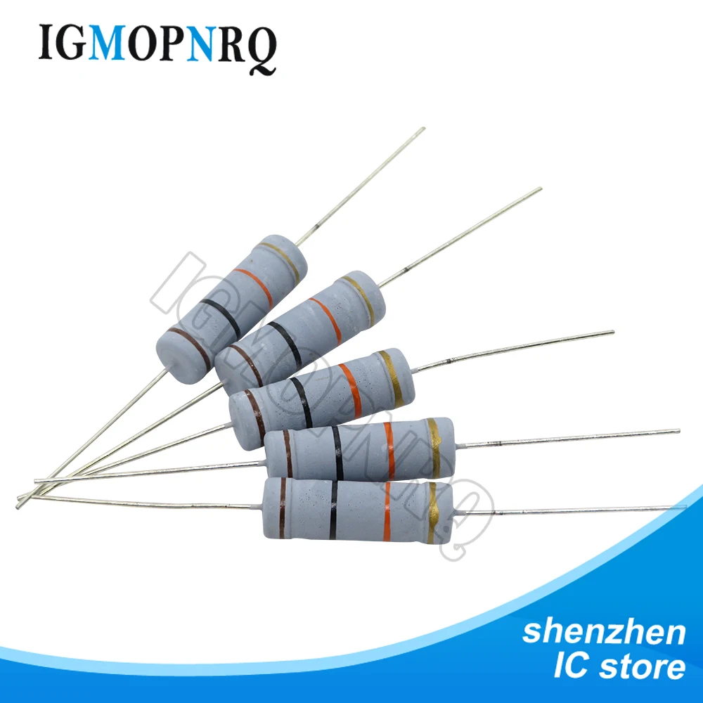 10Pcs 5W 5% Carbon …