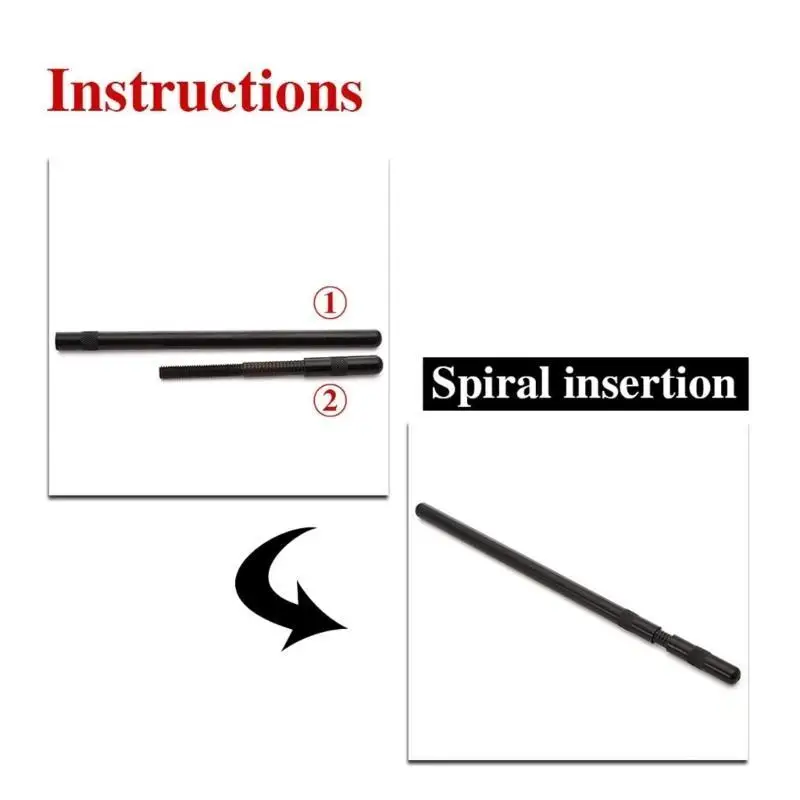 

31BC Auto Car Adjustable High Pushrod Length Checker for 6.80" to 7.80" Push Rod Length Detection Rod Lever 7702-1