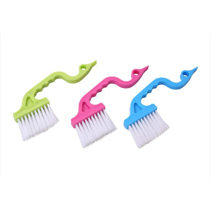 Cleaning Brush Multipurpose Bathroom Tile Floor Gap Cleaning Brush Window Groove Convenient Household Corner Tools