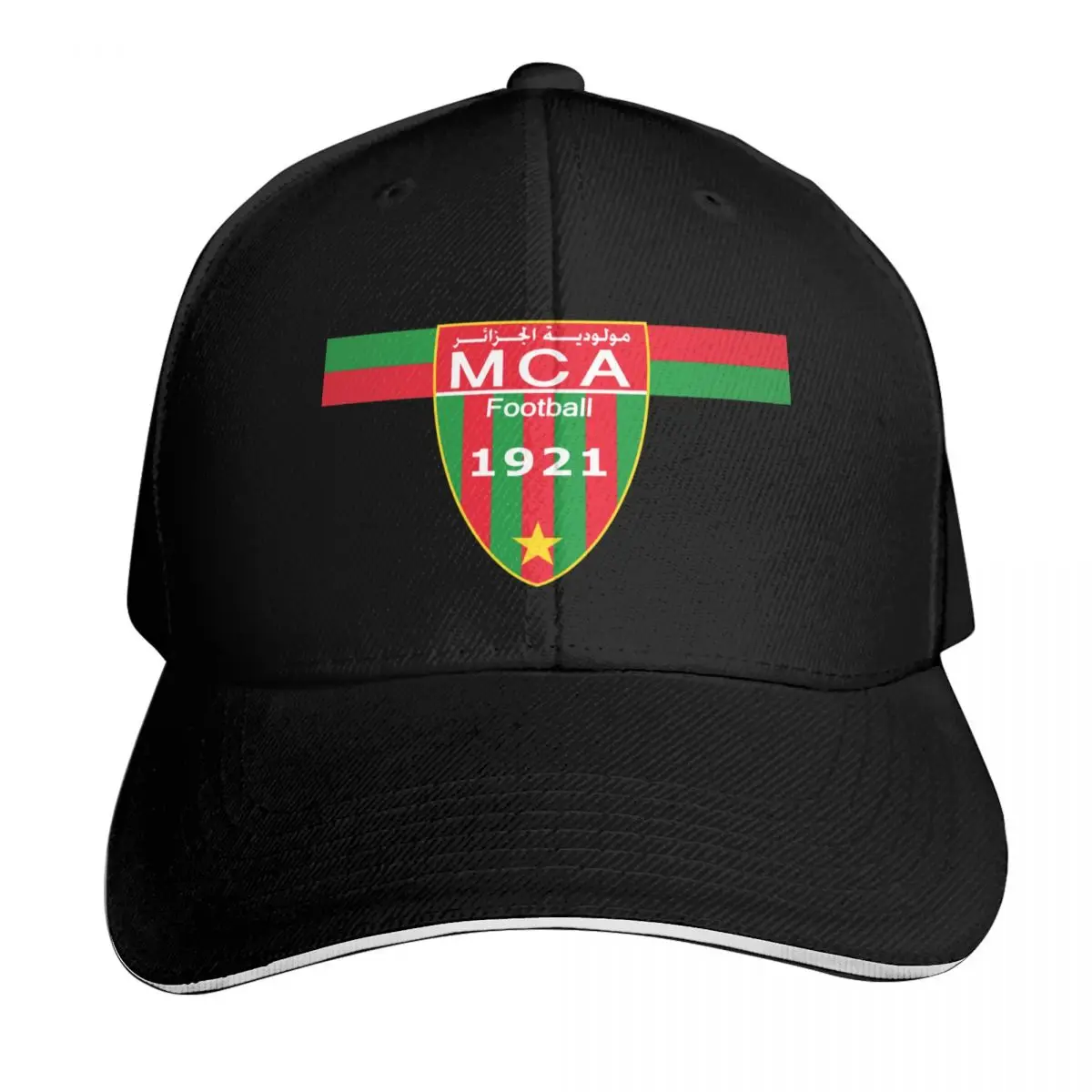 MC Alger fans football Algeria Chnawa Baseball Cap Luxury Cap Trucker Hat Sun Hat For Children hard hat Men Golf Wear Women's