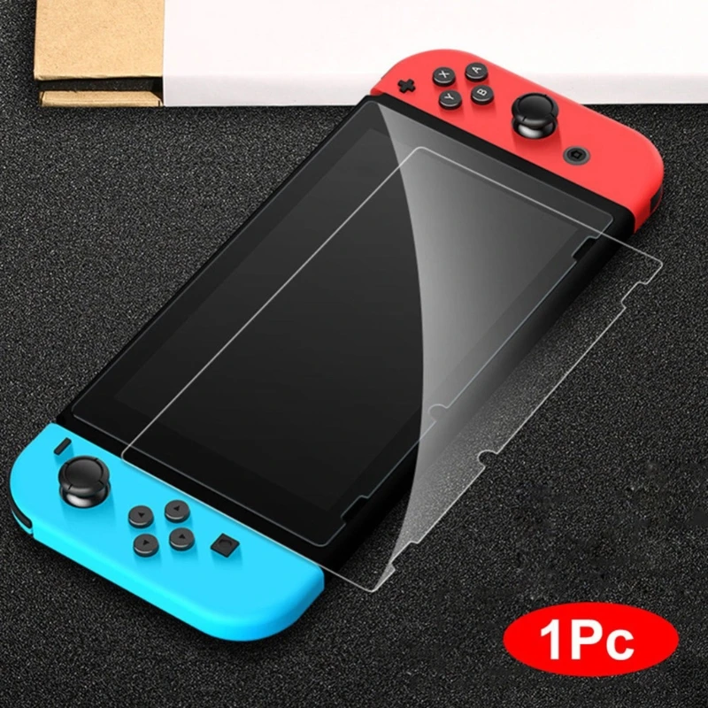 Screen Protector for Switch Clear Transparent Pet Film Soft Film Game Accessories Screen Film