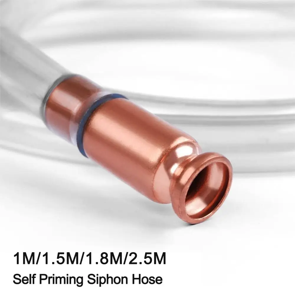 Tube Siphon Self Tools Self Priming Tube Hose Safety Pipe Siphon Hose  Fuel Water Gas Siphon Pump Manual Suction Pipe