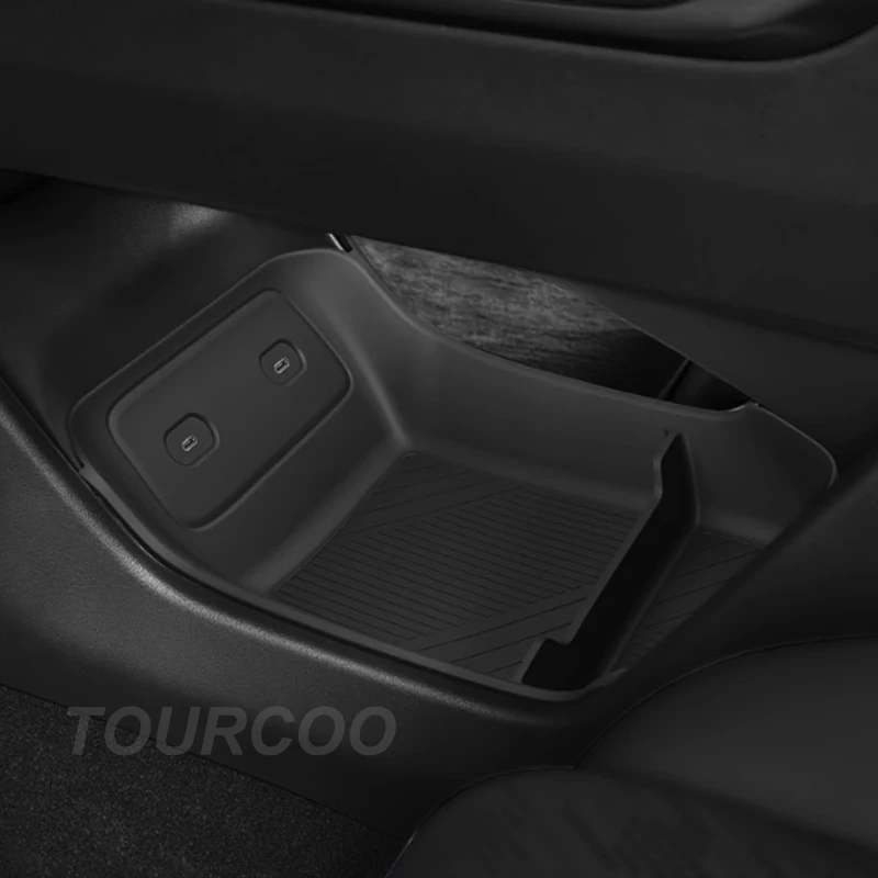 For Zeekr 7X 2024 2025 Central Control Lower Storage Box Interior Accessories
