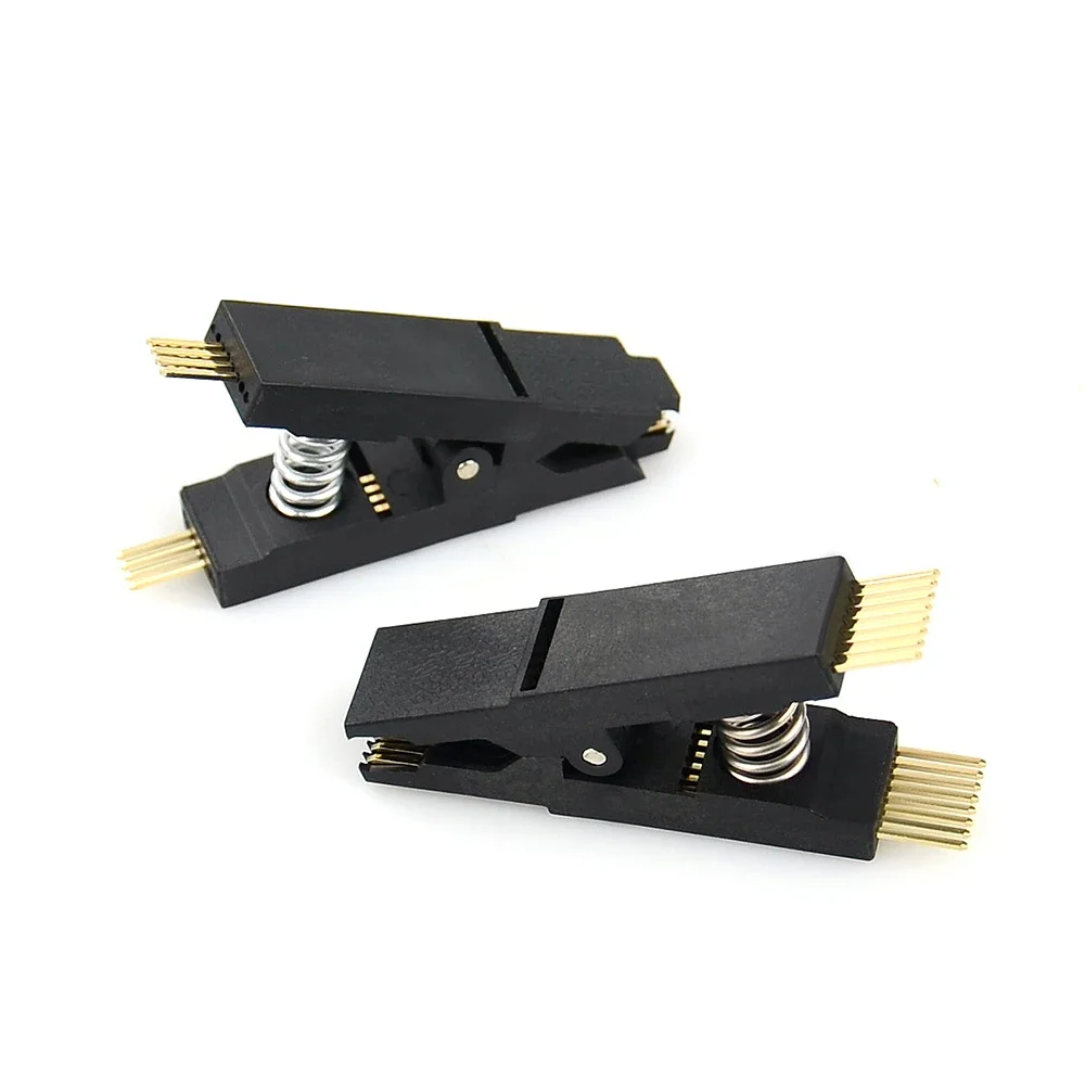 

1Pcs Universal Programmer Testing Clip SOP8 SOP SOIC 8 SOIC8 DIP8 DIP 8 SOP16 Pin IC Test Clamp Car Accessories