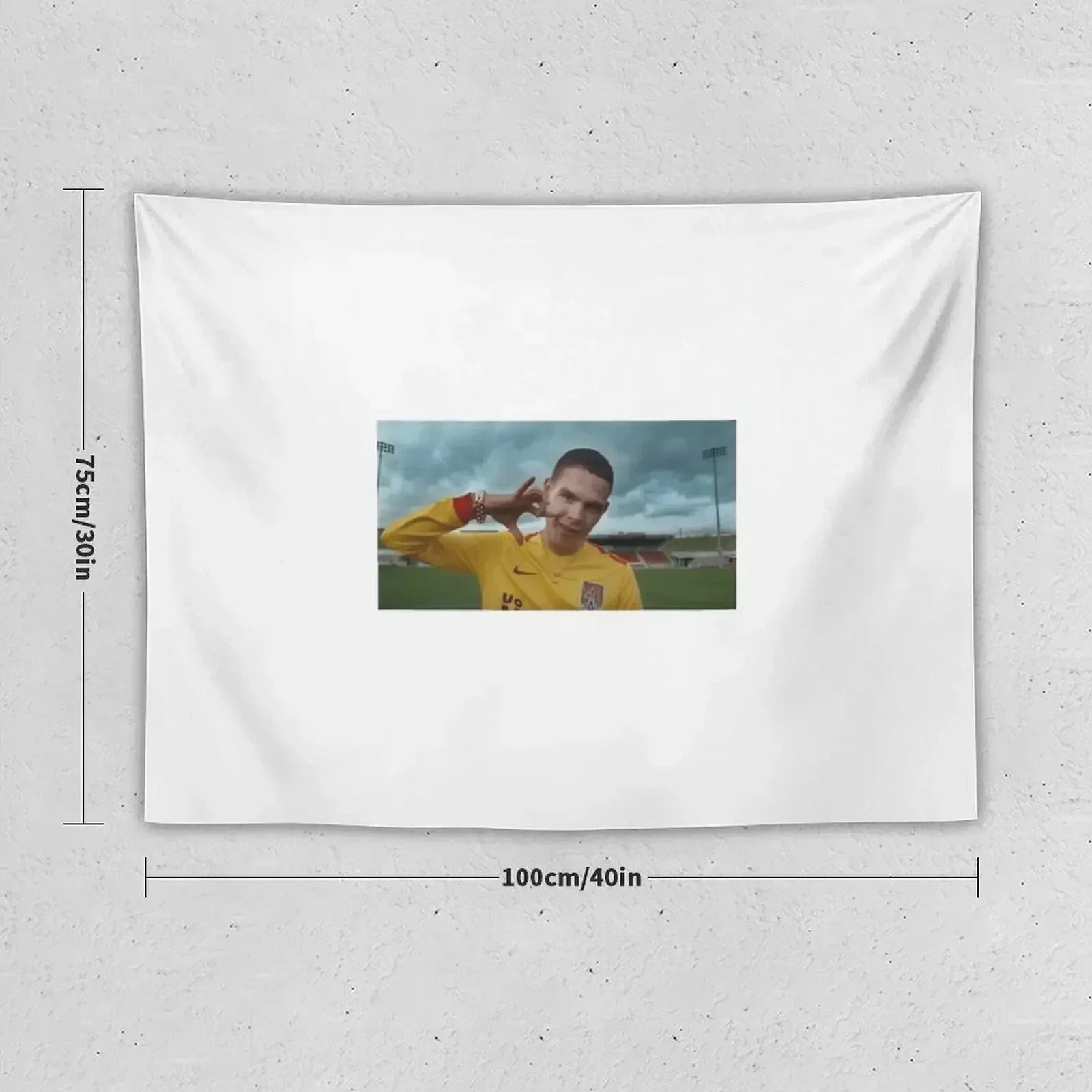 Slowthai grime/hip-hop artist Tapestry Anime Decor Wall Hanging Wall Decorative Wall Mural Tapestry