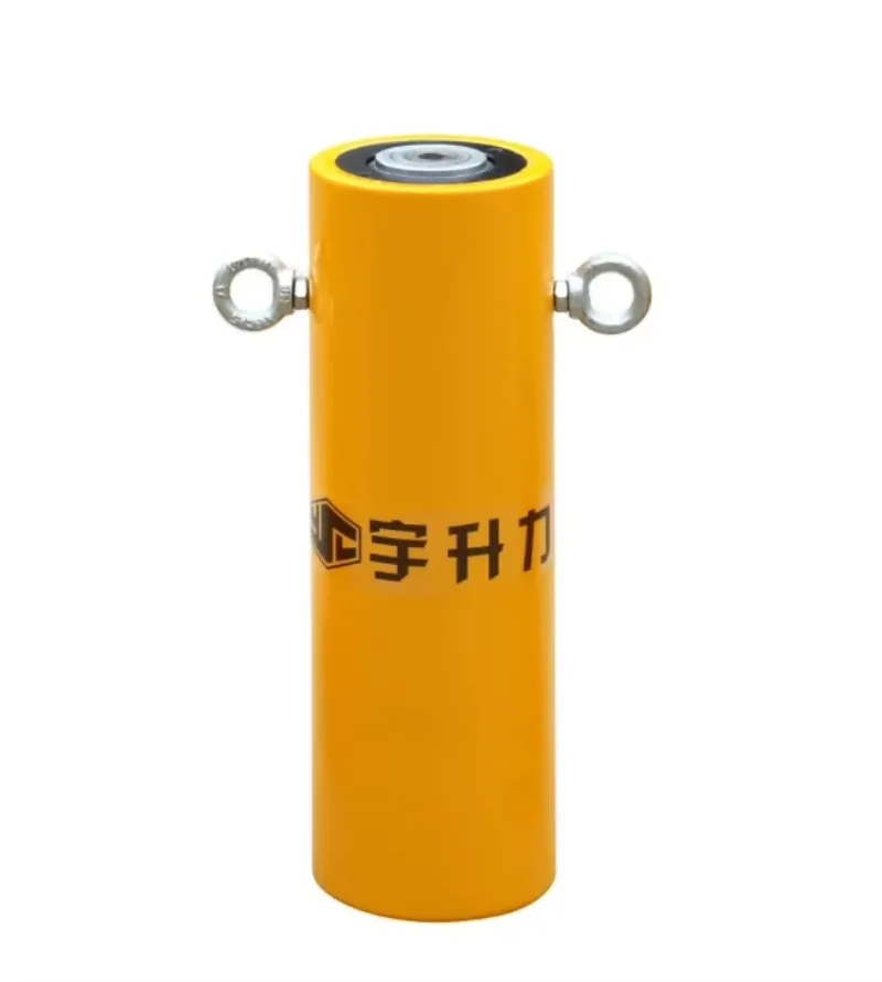 

HIgh Quality 100 Ton 460mm Stroke Double Acting Hydraulic Cylinder Jacks for Construction