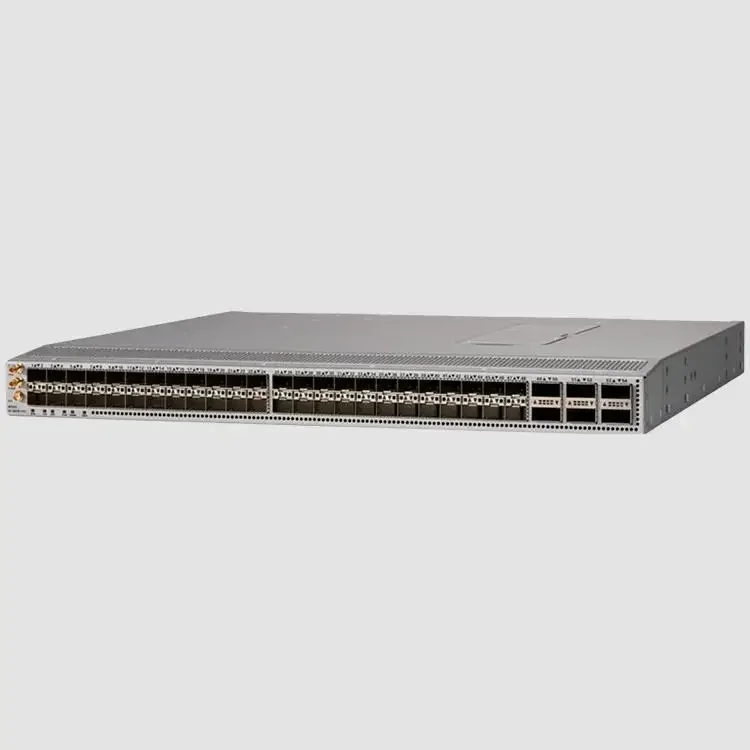 Nexus 9300 Serie 48 Switch Ethernet fijo de 10/25/40/50/100-Gbps N9K-C93180YC-FX3