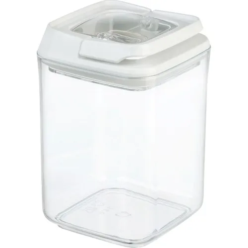 Full Import Food Supplies Jar Ziplock Storage Container with Silicone Sealed Square Supplies Container Vacuum 0.90 Lt