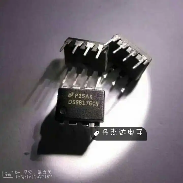 

30pcs original new 30pcs original new DS96176 DS96176CN NS DIP8 IC