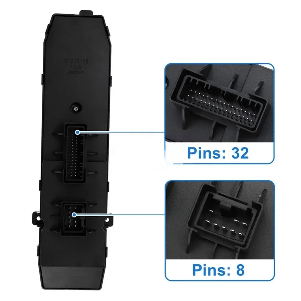 Front Left Power Window Switch 93571-C5310 For KIA for sorento 2015-2022 Control Button Auto 4 Door Black Interior Replacement