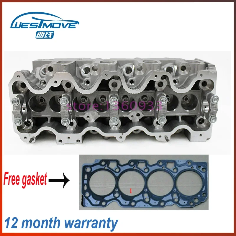 cylinder head for Toyota Corona Camry Carina II 8V 1975cc 2.0 D 89-  engine : 2C 2CT 11101-64121 11101-64122 11101-64125