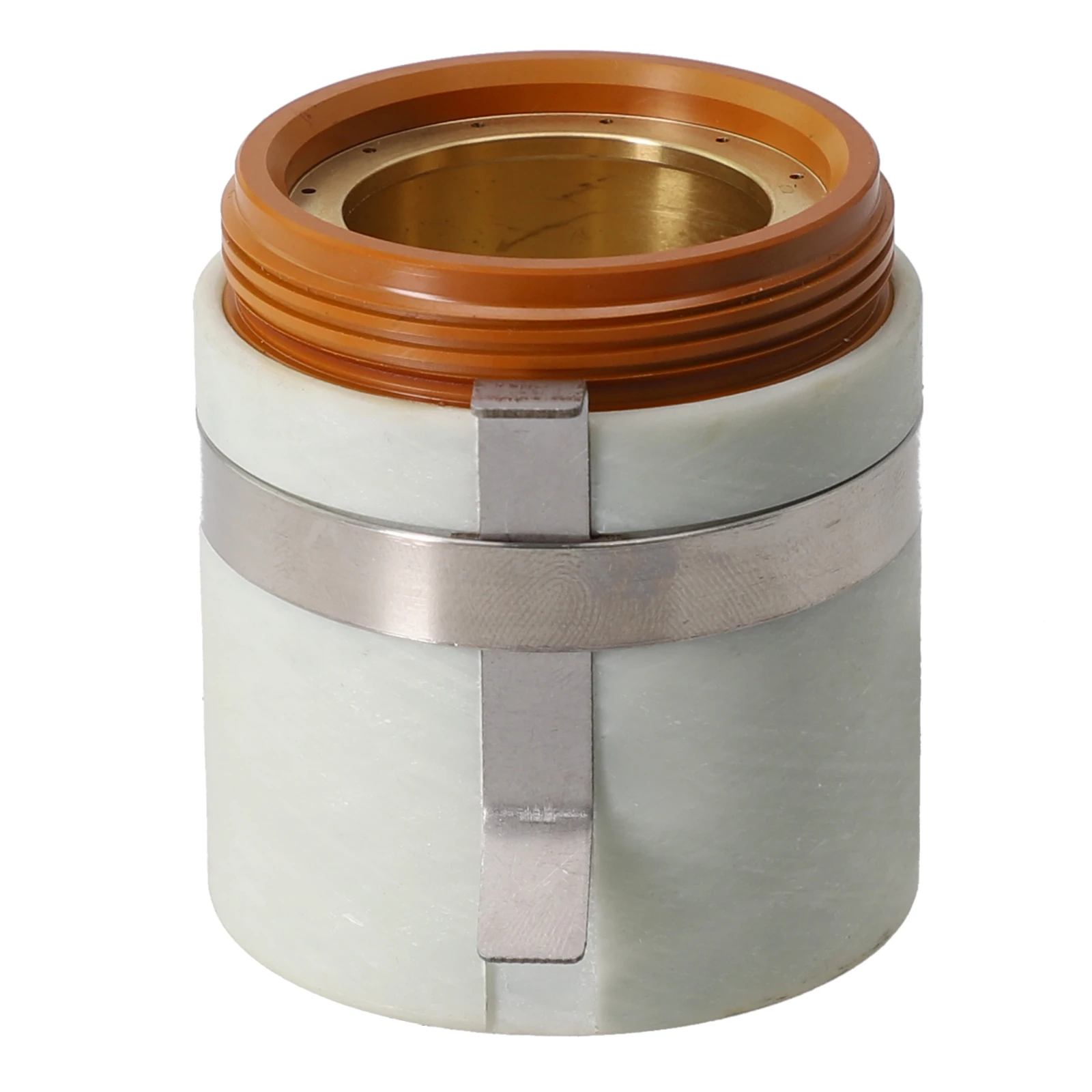 

220936 Copper Plasma Cutter Retaining Cap Reliable for MAX200 Plasma Torch Works Seamlessly with MAXPRO200 Machine Torches