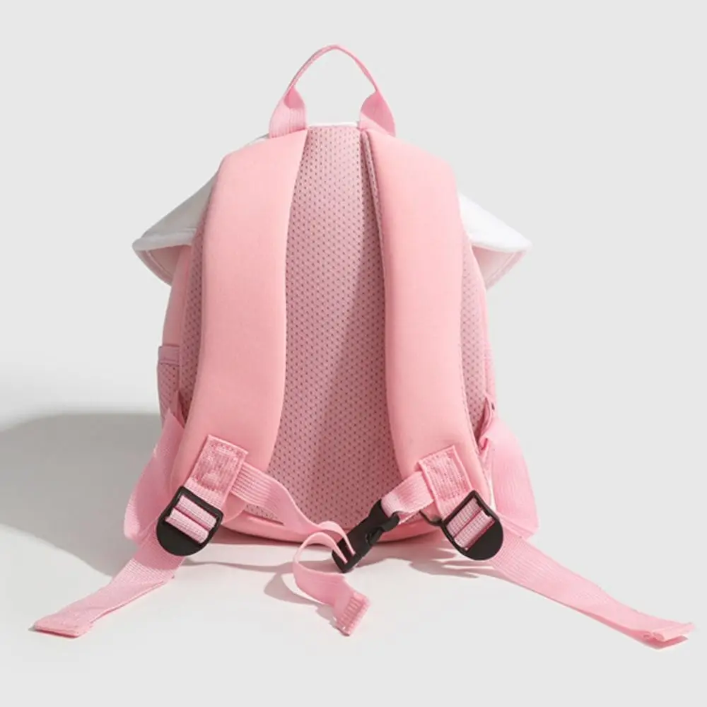 Sac à dos mignon en PU pour enfants, cartable de maternelle rose, mini sac de dessin animé pour enfants, garçons et filles, chambre plus lente, mode