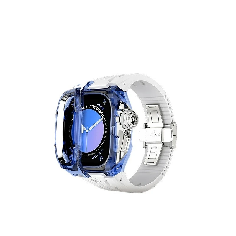 Integrated Protective Case for Apple Watch Ultra