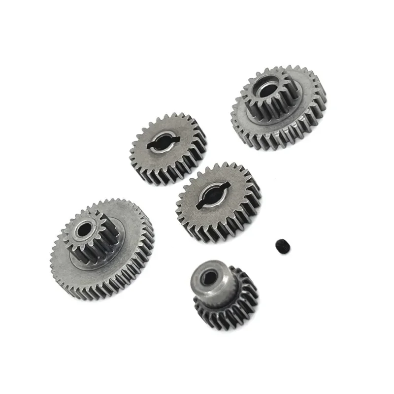 Gearbox Motor Gear for Hyper GO MJX  H12Y H12Y+ OP Accessories Metal Upgrade Parts Rc Model Crawler Car Truck Buggy