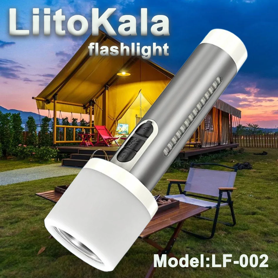 Linterna multifunción LiitoKala LF-002