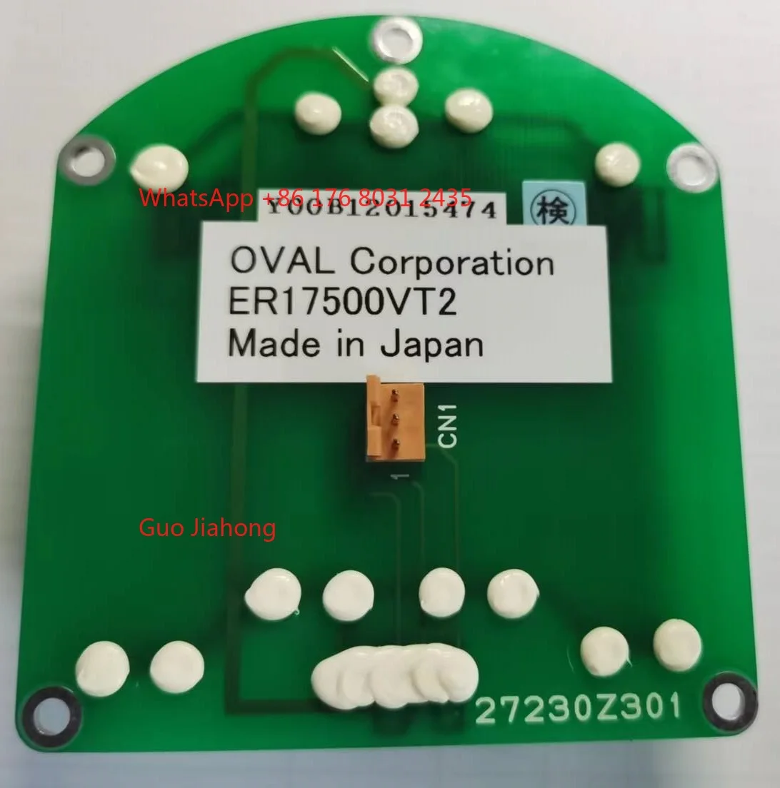 

OVAL Gear Flowmeter Battery ER17500VT2 3.6V 27230Z301