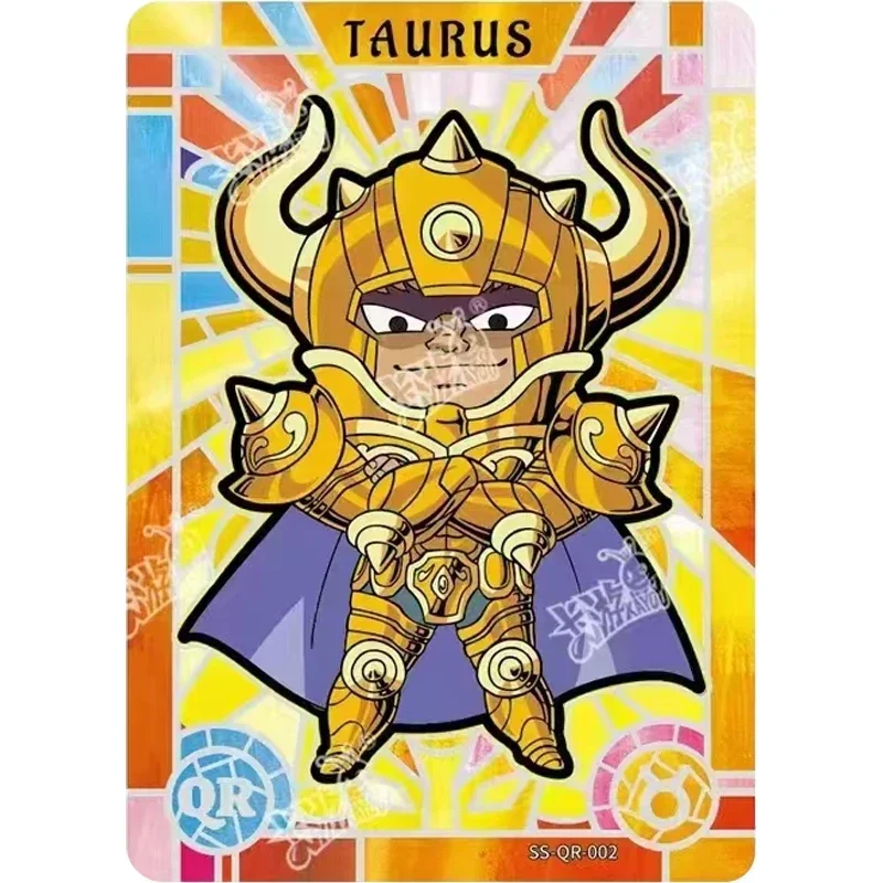 بطاقات تجارية أصلية من KAYOU Saint Seiya بطاقات ساطعة من Golden Saints وبطاقات مجموعة الصحوة هدية مثالية للأطفال والمراهقين
