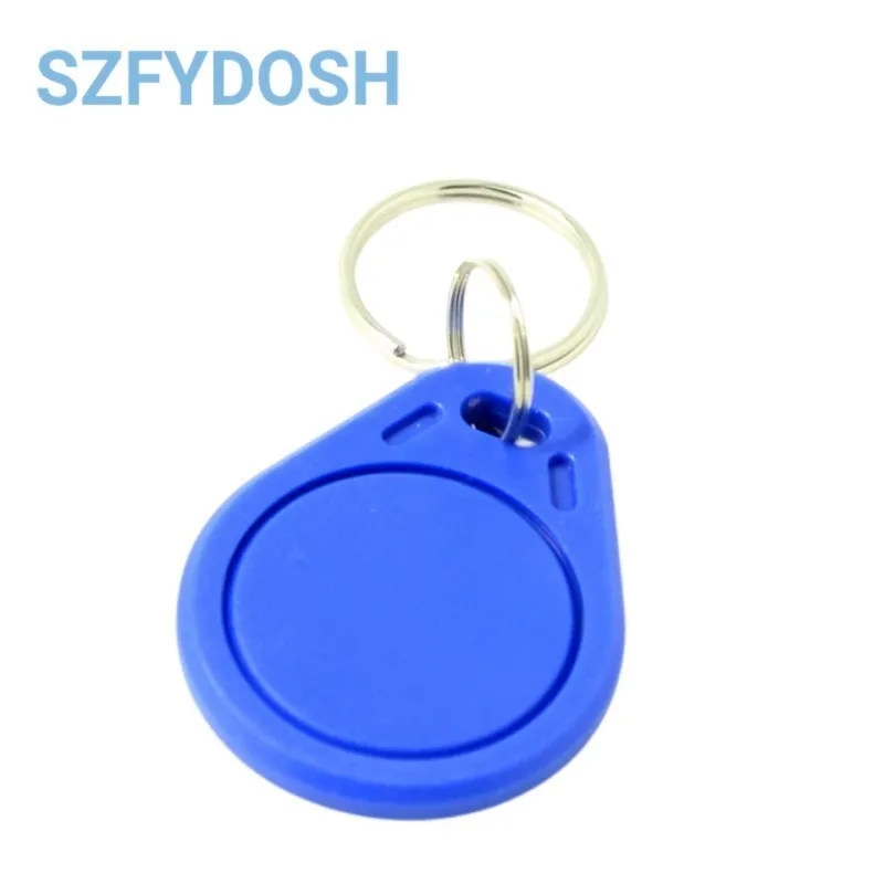 13.56mhz IC UID RFID Keychain Repeated Erase Elevator Induction Smart Buckle Community Gate Security Access Card Nfc Tags