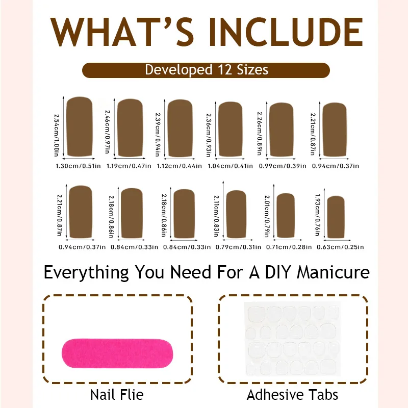 24ชิ้นลายเพชรเล็บปลอมปลอมรูปโบว์3D ตกแต่งเล็บสีขาวสไตล์ฝรั่งเศสสีชมพูเล็บปลอมแต่งเล็บแบบสวมใส่ได้