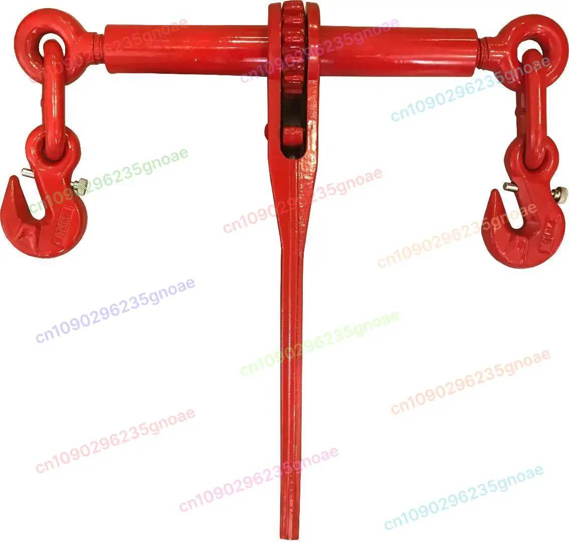 

Truck chain tightener, ratchet tensioner, chain tightener, iron chain tightener, large transport rope tightener