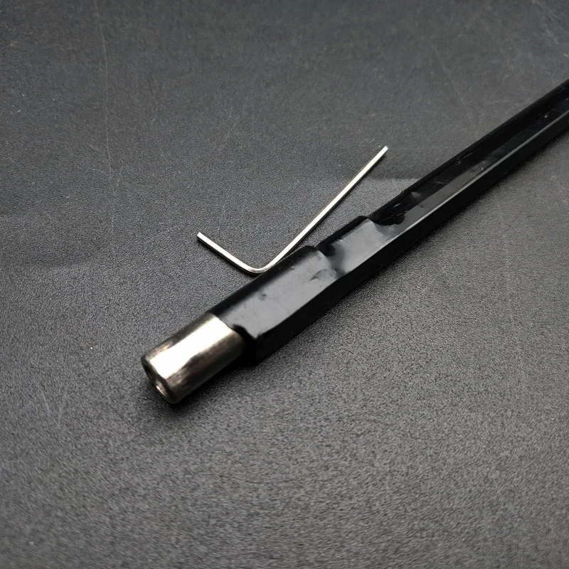 5Pcs Double Course Way Guitar Truss Rod Inner Diameter 9mm Steel A3 220/370/380/410/420/430/440/460/570/580MM