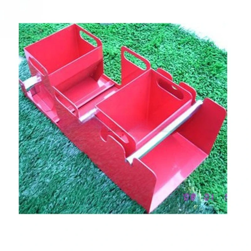 Garden turf measuring compactor, lawn trimming joint tool, artificial turf laying and cutting tool